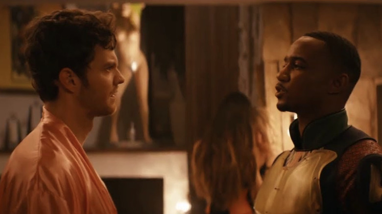 A-Train Jack Quaid as Hughie Jessie T. Usher as A-Train