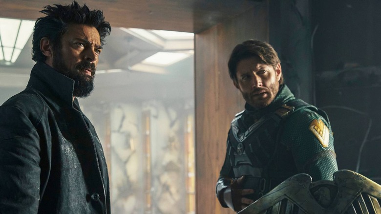 Karl Urban as Billy Butcher in The Boys