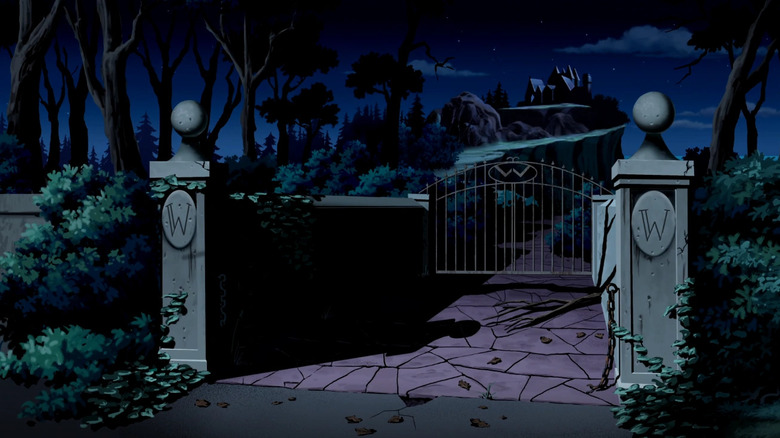 Wayne Manor Justice League DCAU
