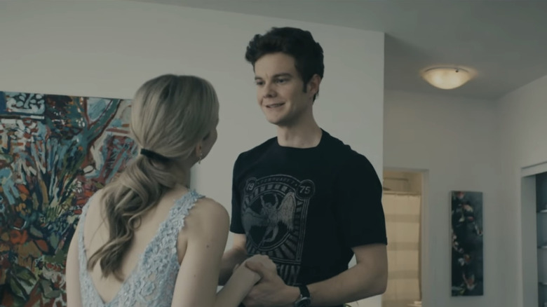 The Boys season 4 -- Hughie with shapeshifter disguised as Annie