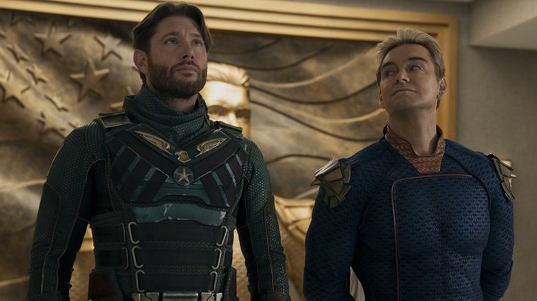 Soldier Boy and Homelander in The Boys
