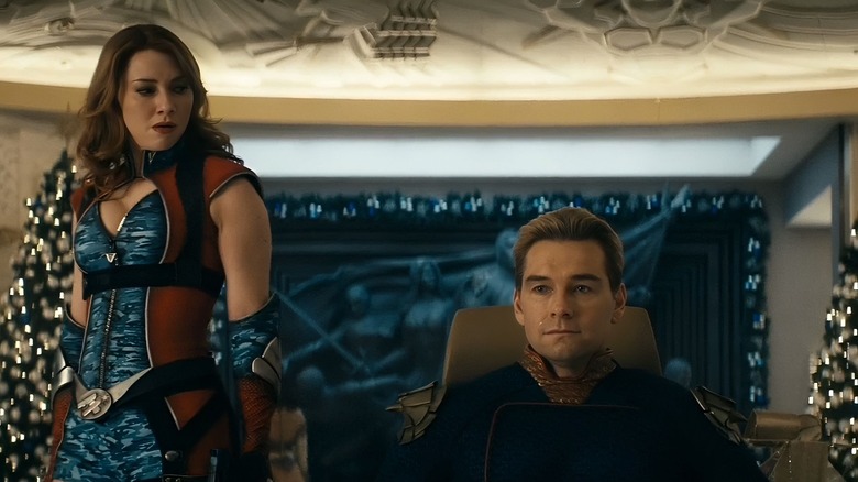 The Boys Firecracker and Homelander