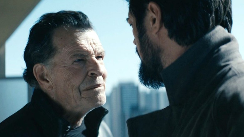 Butcher meets his abusive father Sam in season 2 of The Boys