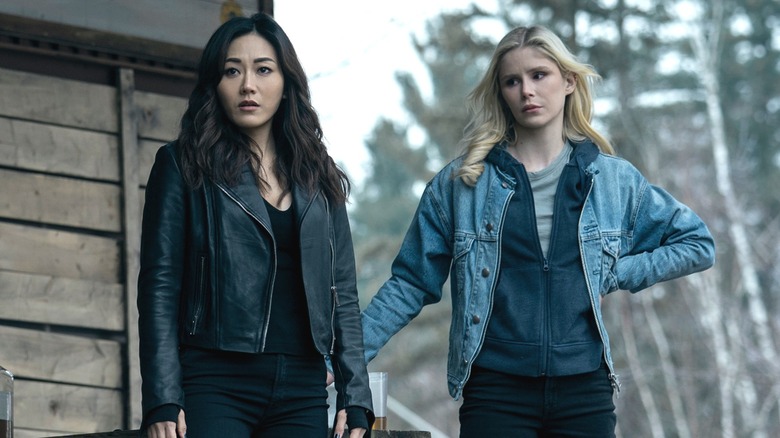 Kimiko and Annie discuss the plan to free their friends in The Boys season 5