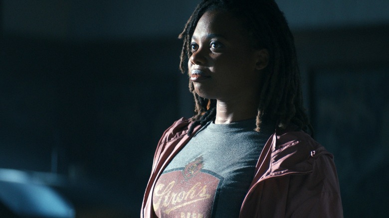 Sage verschijnt in een meer casual kleding in seizoen 2 van Gen V