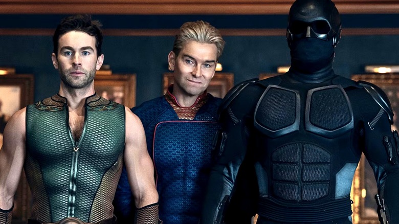 The Boys - The Deep, Homelander, and Black Noir