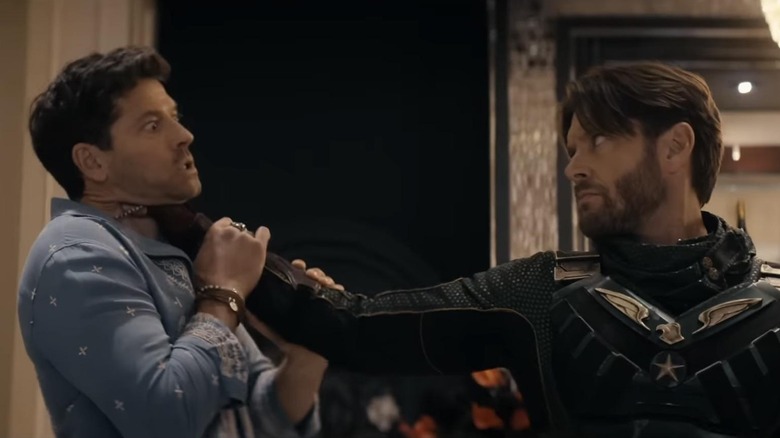 The Boys - Soldier Boy strangling Malchemical