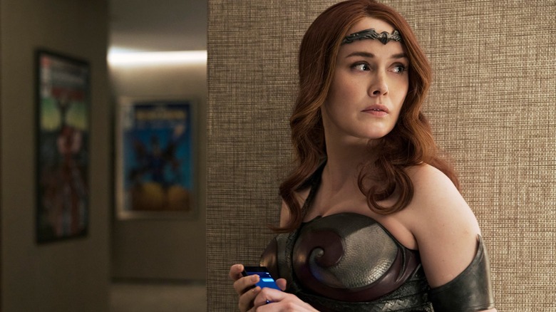 Queen Maeve plays a seminal role in the Season 3 finale of The Boys