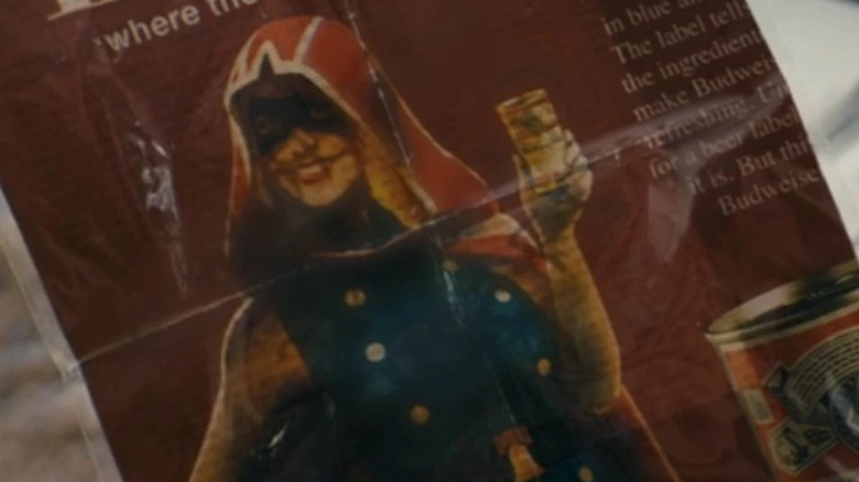 The Boys - vintage beer ad with Liberty/Clara Vought