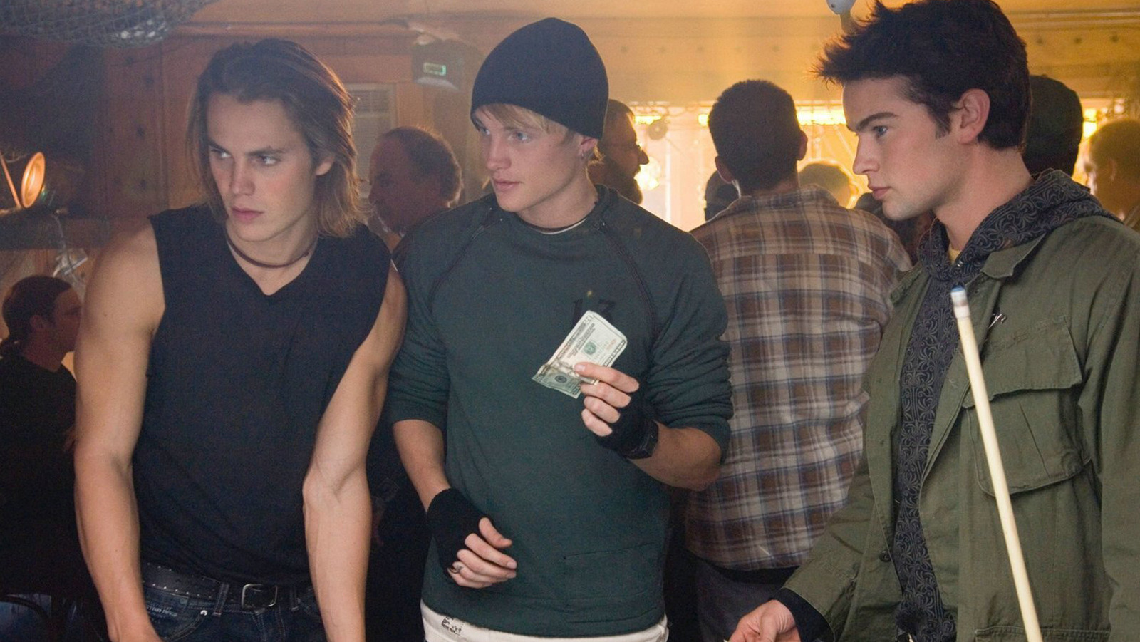 The Boys Star Chace Crawford And Sebastian Stan Teamed Up For This Fantasy Horror Movie