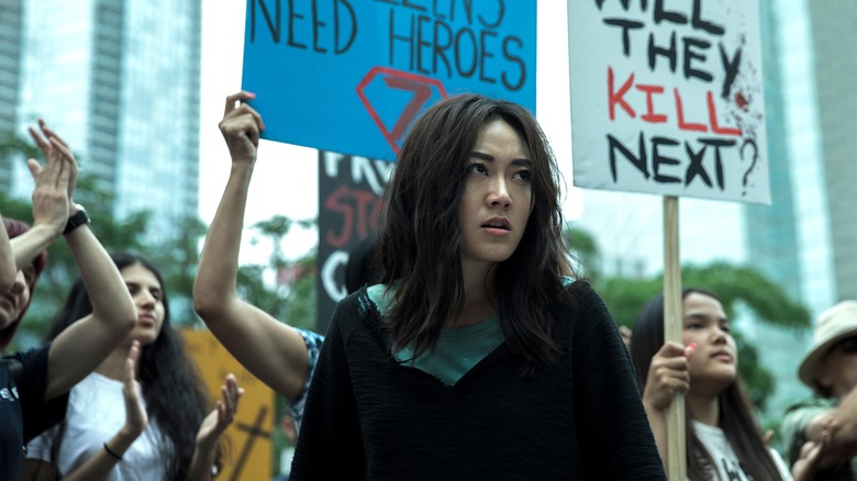 Karen Fukuhara in The Boys