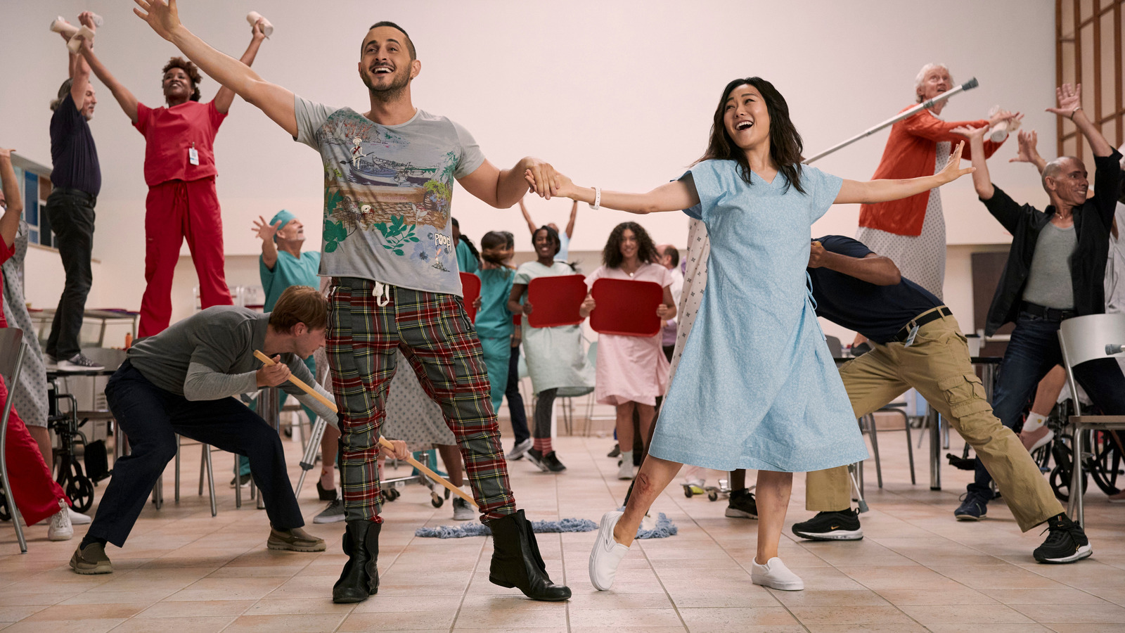 #The Boys Star Karen Fukuhara On That Musical Scene In Episode 5 [Interview]