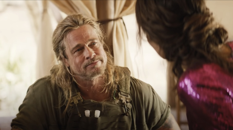 Brad Pitt in The Lost City