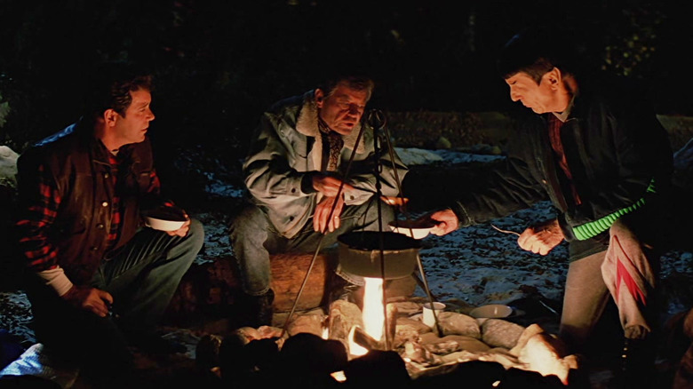 Star Trek V: The Final Frontier campfire