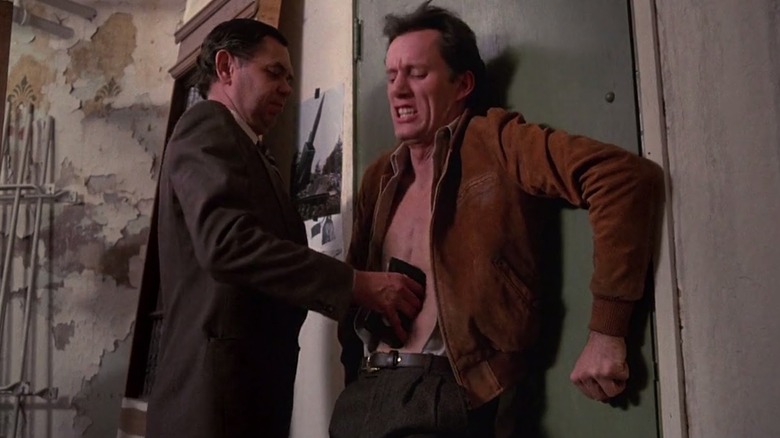 The abdominal opening in Videodrome
