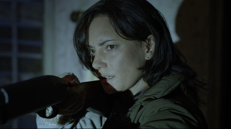 Natalie Brown in The Breach