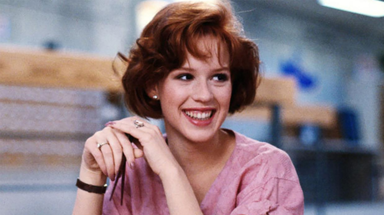 The Breakfast Club Scene Molly Ringwald Wanted John Hughes To Cut