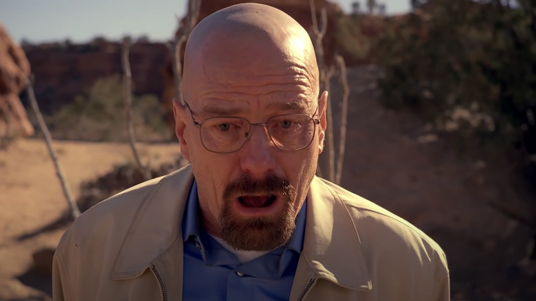 Breaking Bad Walt reaction to Hank's death