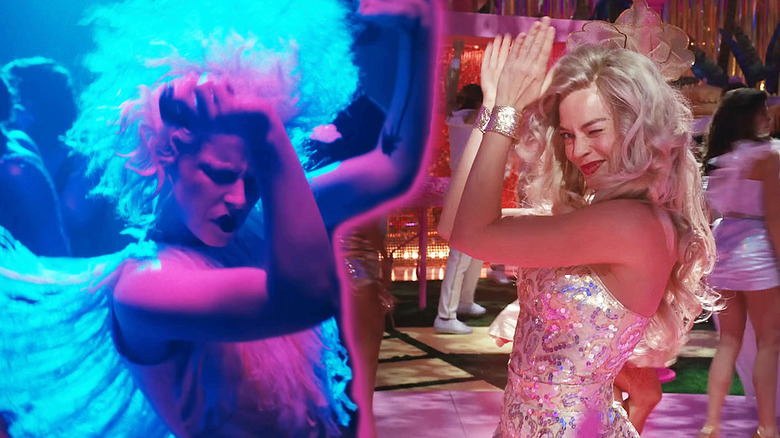 The Bride! and Barbie dancing in their titular films