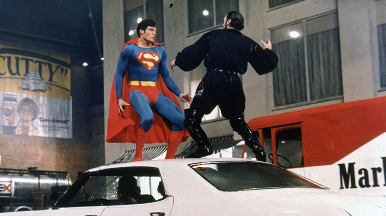 Superman II Christopher Reeve Terence Stamp