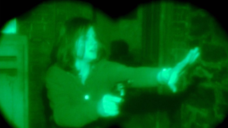The Silence of the Lambs Clarice basement