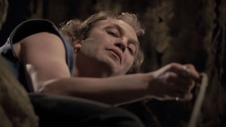The entirely improvised : Buffalo Bill scene from Silence of the Lambs
