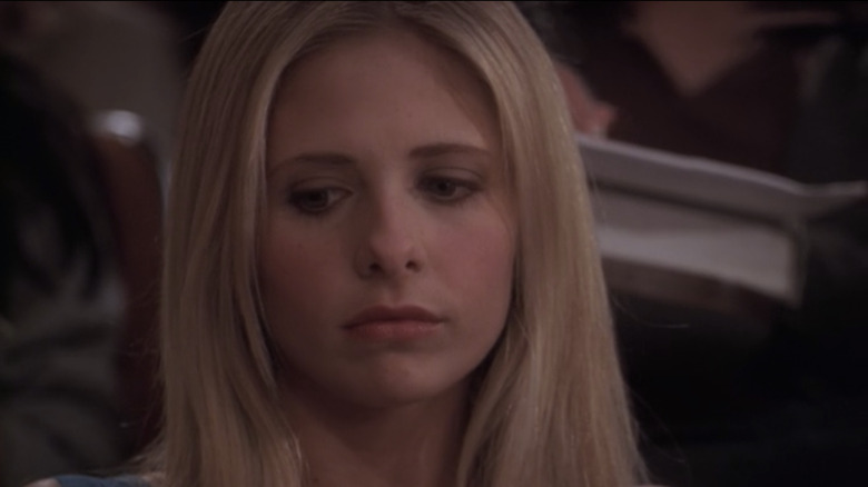 Sarah Michelle Gellar in Buffy the Vampire Slayer