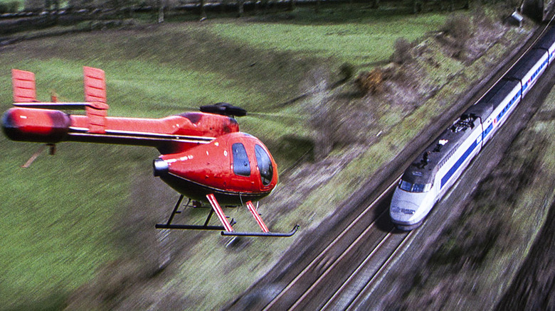Mission: Impossible bullet train