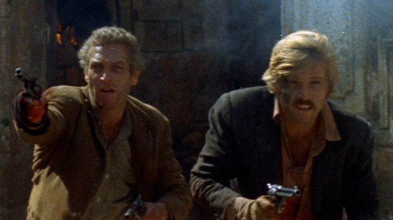 Butch Cassidy and the Sundance Kid Paul Newman Robert Redford