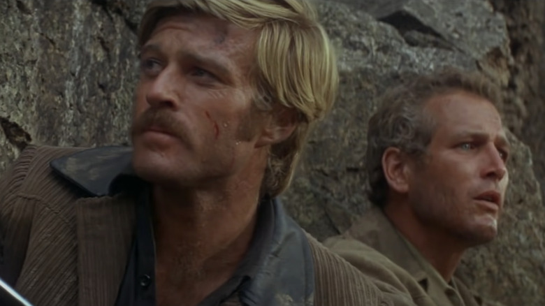 Butch Cassidy and the Sundance Kid Robert Redford Paul Newman