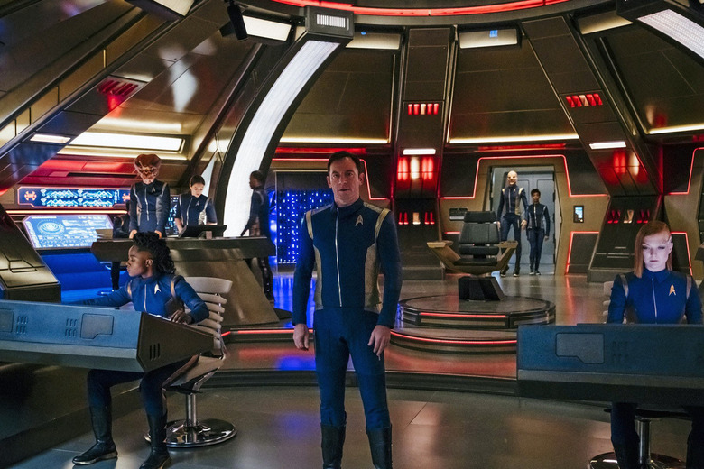 star trek discovery The Butcher's Knife Cares Not for the Lamb's Cry Review bridge
