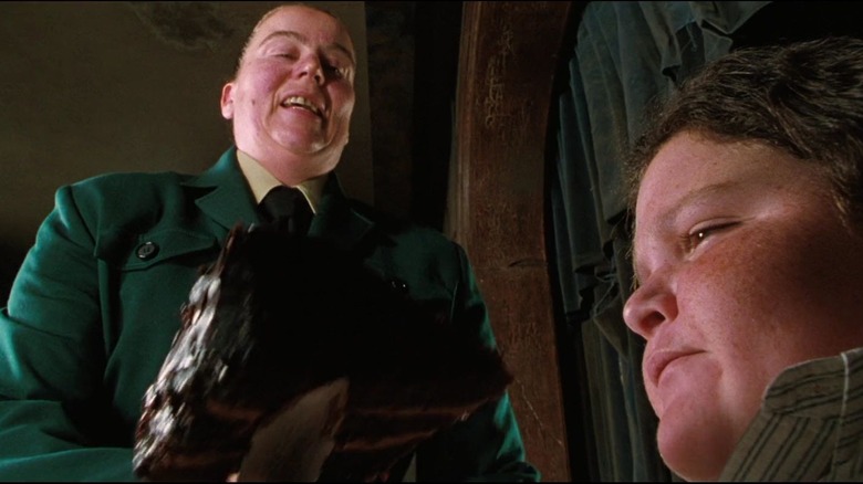 Pam Ferris as Miss Trunchbull in Matilda