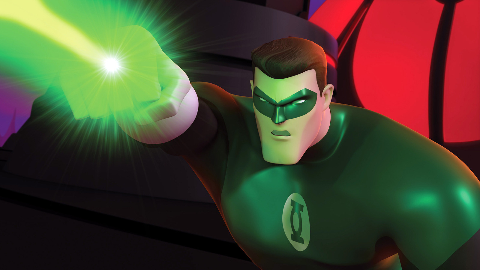 The Canceled Green Lantern Show That Young Justice May Have Made Canon