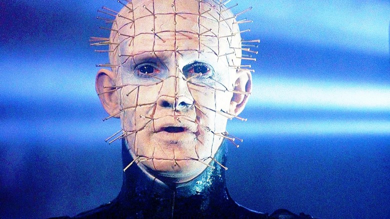 PinHead stare intensively at helraiser (1987)