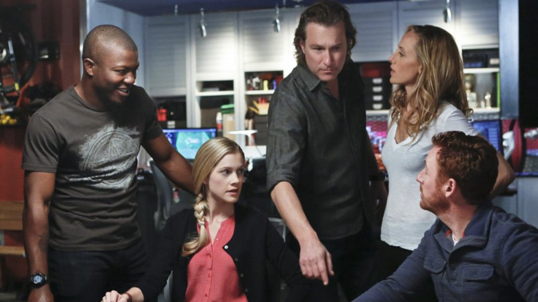 NCIS: Red's full team.