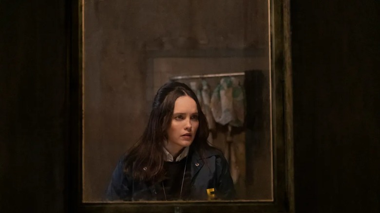 Clarice is haunted by the traumatic Buffalo Bill case in Clarice
