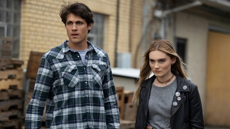 John and Mary standing next to each other on The Winchesters