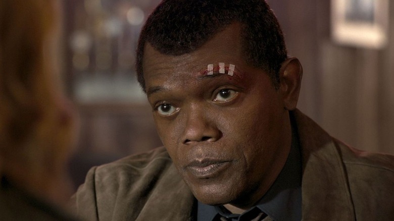 Samuel L. Jackson as Nick Fury