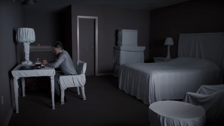 Card Counter Hotel Room Sheets