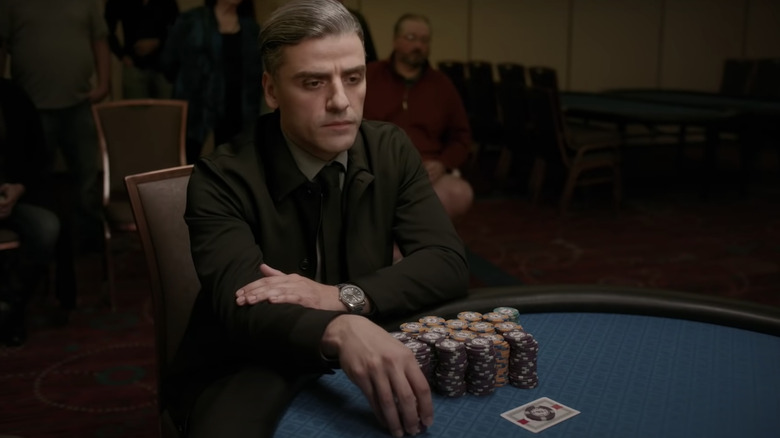 Card Counter Oscar Isaac Poker