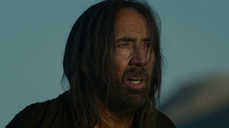 The Carpenter looks alarmed in The Carpenter's Son