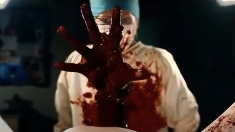 Carrie is born again in a nightmarish vision a pregnant Sue endures