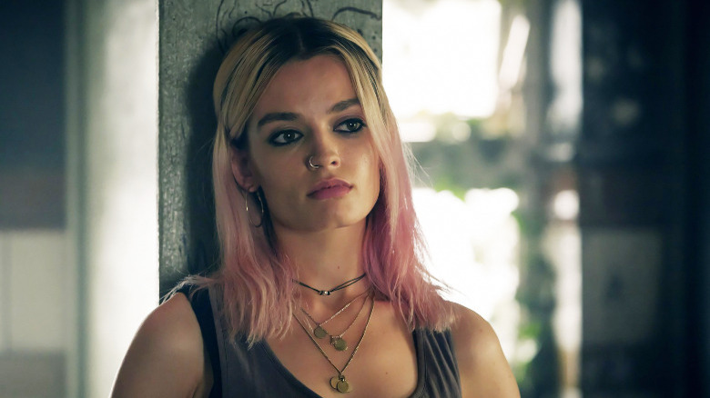 Emma Mackey in Sex Education