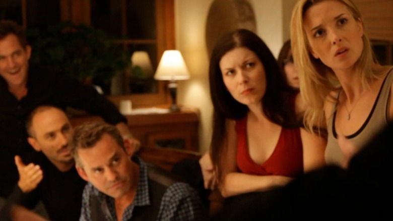 The main cast of Coherence