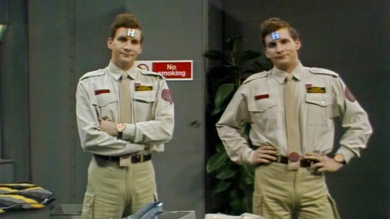 Red Dwarf Chris Barrie Rimmer