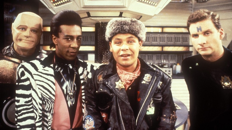 Red Dwarf cast