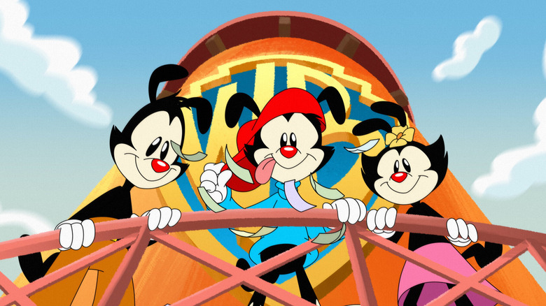 Yakko, Wakko, and Dot Warner in The Animaniacs