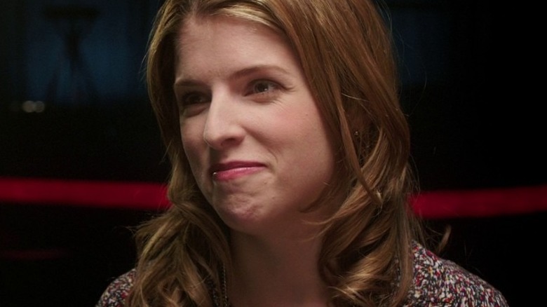 Anna Kendrick smiling