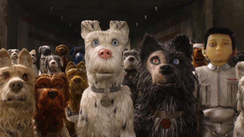 Still from Isle of Dogs