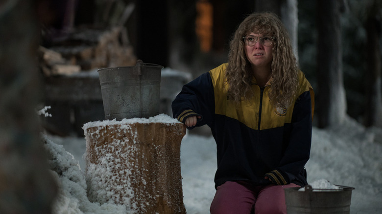 Samantha Hanratty in Yellowjackets